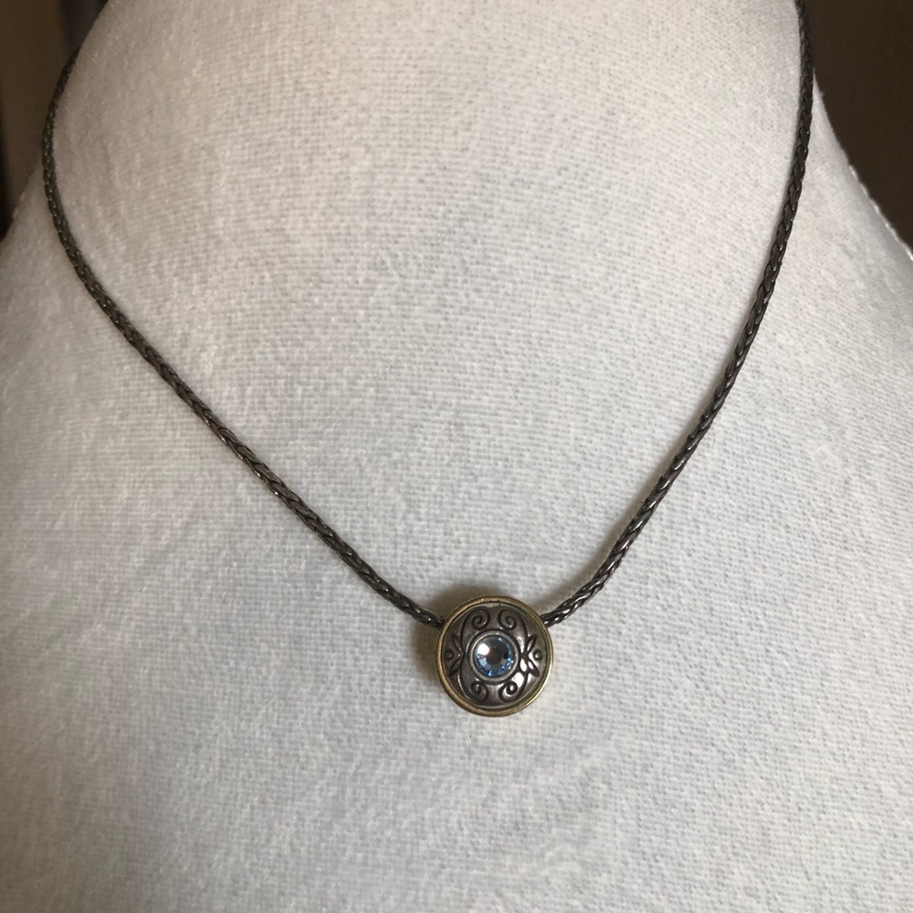 Brighton double sided necklace